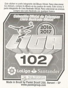 2016-17 Panini LaLiga Santander Stickers (Brazil) #102 Daniel Carvajal Back