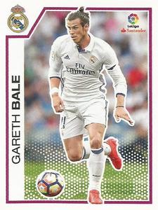 2016-17 Panini LaLiga Santander Stickers (Brazil) #109 Gareth Bale Front