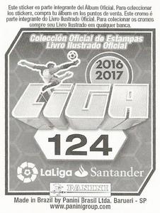 2016-17 Panini LaLiga Santander Stickers (Brazil) #124 Vitolo Back