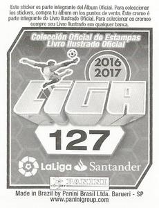 2016-17 Panini LaLiga Santander Stickers (Brazil) #127 Franco Vazquez Back