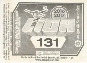 2016-17 Panini LaLiga Santander Stickers (Brazil) #131 Fernando Pacheco Back