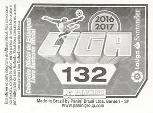 2016-17 Panini LaLiga Santander Stickers (Brazil) #132 Kiko Femenia Back