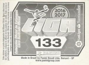 2016-17 Panini LaLiga Santander Stickers (Brazil) #133 Theo Hernandez Back