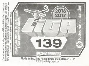 2016-17 Panini LaLiga Santander Stickers (Brazil) #139 Aymeric Laporte Back