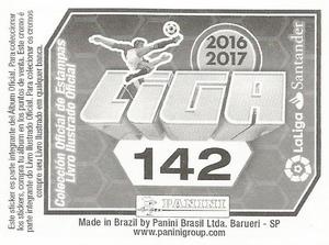 2016-17 Panini LaLiga Santander Stickers (Brazil) #142 Aritz Aduriz Back
