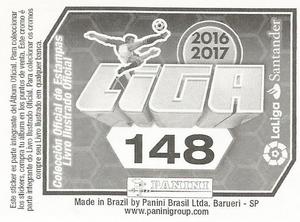 2016-17 Panini LaLiga Santander Stickers (Brazil) #148 Tony Sanabria Back