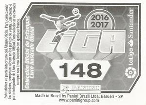 2016-17 Panini LaLiga Santander Stickers (Brazil) #148 Ruben Castro Back
