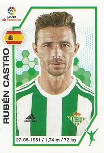 2016-17 Panini LaLiga Santander Stickers (Brazil) #148 Ruben Castro Front