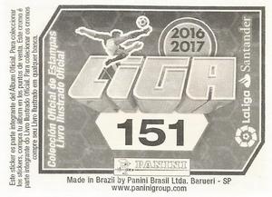 2016-17 Panini LaLiga Santander Stickers (Brazil) #151 Facundo Roncaglia Back