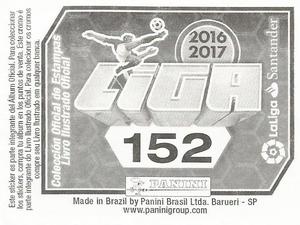 2016-17 Panini LaLiga Santander Stickers (Brazil) #152 Daniel Wass Back