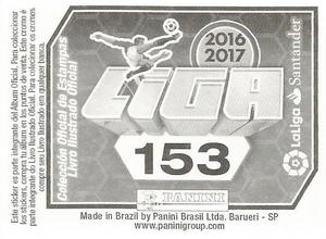 2016-17 Panini LaLiga Santander Stickers (Brazil) #153 Fabian Orellana Back