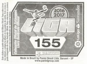 2016-17 Panini LaLiga Santander Stickers (Brazil) #155 German Lux Back