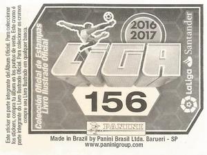 2016-17 Panini LaLiga Santander Stickers (Brazil) #156 Juanfran Moreno Back