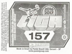 2016-17 Panini LaLiga Santander Stickers (Brazil) #157 Raul Albentosa Back