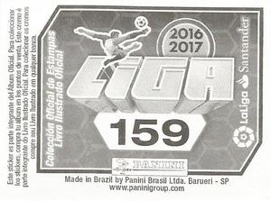 2016-17 Panini LaLiga Santander Stickers (Brazil) #159 Emre Colak Back