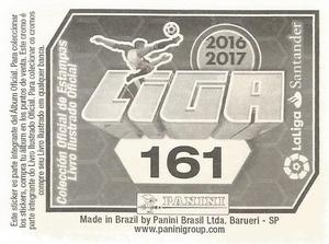 2016-17 Panini LaLiga Santander Stickers (Brazil) #161 Club Emblem Back