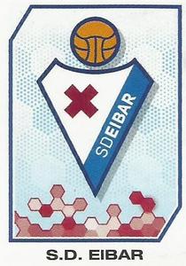2016-17 Panini LaLiga Santander Stickers (Brazil) #161 Club Emblem Front