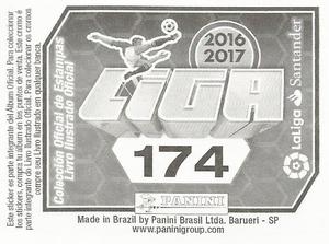 2016-17 Panini LaLiga Santander Stickers (Brazil) #174 Tito Back