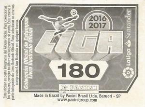 2016-17 Panini LaLiga Santander Stickers (Brazil) #180 Mauricio Lemos Back