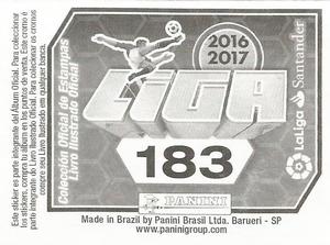 2016-17 Panini LaLiga Santander Stickers (Brazil) #183 Kevin-Prince Boateng Back