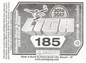 2016-17 Panini LaLiga Santander Stickers (Brazil) #185 Jon Ander Serantes Back