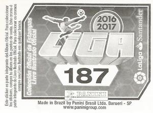 2016-17 Panini LaLiga Santander Stickers (Brazil) #187 Carl Medjani Back