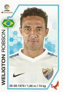 2016-17 Panini LaLiga Santander Stickers (Brazil) #192 Weligton Robson Front