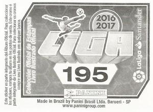 2016-17 Panini LaLiga Santander Stickers (Brazil) #195 Juanpi Back
