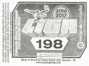 2016-17 Panini LaLiga Santander Stickers (Brazil) #198 Oier Sanjurjo Back