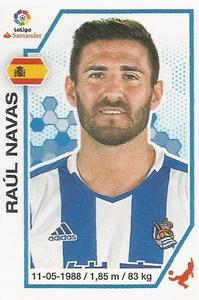 2016-17 Panini LaLiga Santander Stickers (Brazil) #204 Raul Navas Front