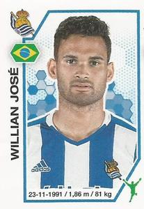 2016-17 Panini LaLiga Santander Stickers (Brazil) #208 Willian Jose Front