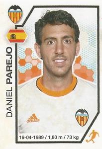 2016-17 Panini LaLiga Santander Stickers (Brazil) #219 Daniel Parejo Front
