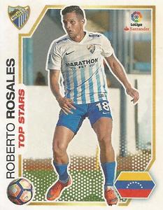 2016-17 Panini LaLiga Santander Stickers (Brazil) #239 Roberto Rosales Front