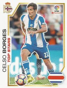 2016-17 Panini LaLiga Santander Stickers (Brazil) #241 Celso Borges Front
