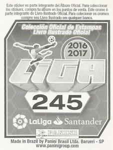 2016-17 Panini LaLiga Santander Stickers (Brazil) #245 Ganso Back