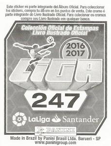 2016-17 Panini LaLiga Santander Stickers (Brazil) #247 James Rodriguez Back