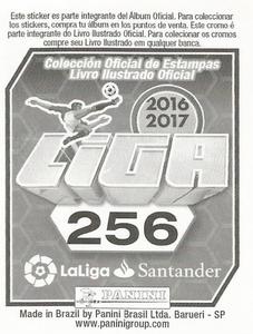 2016-17 Panini LaLiga Santander Stickers (Brazil) #256 Darwin Machis Back