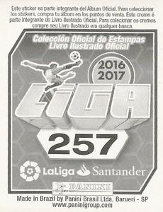 2016-17 Panini LaLiga Santander Stickers (Brazil) #257 Marlos Moreno Back