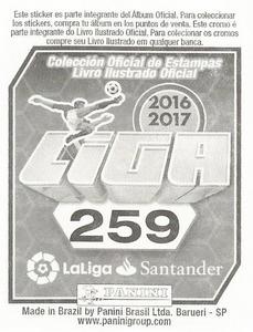 2016-17 Panini LaLiga Santander Stickers (Brazil) #259 Pato Back