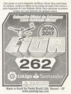 2016-17 Panini LaLiga Santander Stickers (Brazil) #262 Luciano Vietto Back