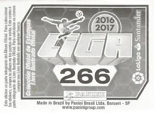 2016-17 Panini LaLiga Santander Stickers (Brazil) #266 Joaquin Sanchez Back