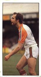 1984-85 Bassett & Co. Football #21 Brian Horton Front