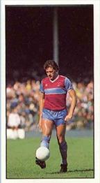 1984-85 Bassett & Co. Football #38 Dave Swindlehurst Front