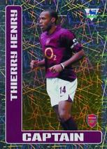 2005-06 Merlin F.A. Premier League 2006 #5 Thierry Henry Front