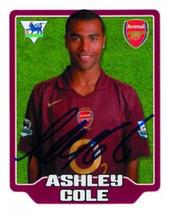 2005-06 Merlin F.A. Premier League 2006 #12 Ashley Cole Front