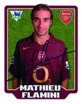 2005-06 Merlin F.A. Premier League 2006 #19 Mathieu Flamini Front