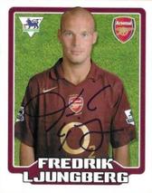 2005-06 Merlin F.A. Premier League 2006 #22 Freddie Ljungberg Front