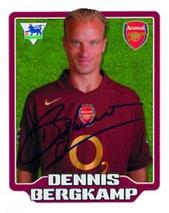 2005-06 Merlin F.A. Premier League 2006 #24 Dennis Bergkamp Front