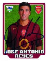 2005-06 Merlin F.A. Premier League 2006 #27 Jose Antonio Reyes Front