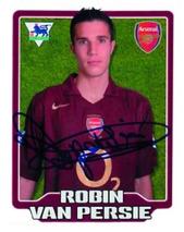 2005-06 Merlin F.A. Premier League 2006 #28 Robin Van Persie Front